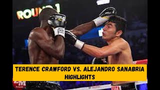 Terence Crawford vs Alejandro Sanabria  Turkish narration  Türkçe anlatımlı [upl. by Goth996]