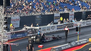 Nitrolympx Hockenheim 2023 Top Fuel Drag Racing [upl. by Gwenette326]