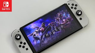 Prodeus Nintendo Switch OLED Gameplay [upl. by Ralaigh]