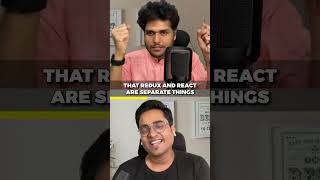 React vs Redux Know the Difference ft Akshay Saini shorts [upl. by Allis811]