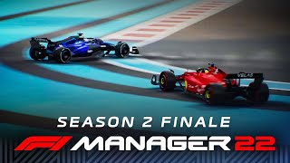 F1 MANAGER 22 CAREER SEASON 2 FINALE [upl. by O'Reilly]