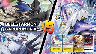 Beelstarmon vs Mother Yellow Security Control  Digimon TCG New Format [upl. by Llerrit]