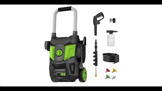 DGIVOVO Electric Pressure Washer  KEY FEATURES [upl. by Alleyne]