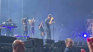 Enrique Iglesias MVM Dome Budapest Koncert 20220612 PART 1 [upl. by Elocin337]