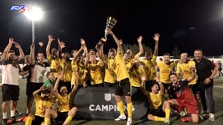 Final Copa Lleida Amateur 2022 CE Atlètic Lleida CFJ Mollerussa [upl. by Binnie]