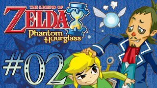 Lets Play TLoZ Phantom Hourglass 2 Fegato di pollo gambe da ghepardo [upl. by Damalas]