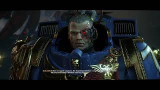 Space Marines 2 Ending Cutscene [upl. by Ardnala]