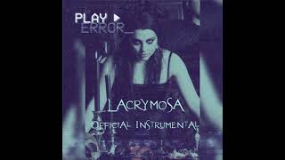 Evanescence  Lacrymosa Official Instrumental HQ [upl. by Westbrook]