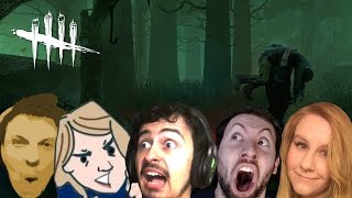 SURVIVING MY FRIENDSHIPS  Dead by Daylight Part 11 [upl. by Aissirac]