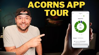 Acorns Investing Full App Walkthrough 2024 [upl. by Nairod247]