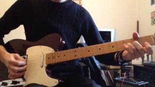 The Raven  The Stranglers Guitar Cover [upl. by Annahaj]