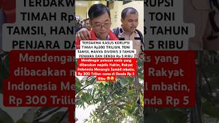 intel  Terdakwa Kasus KORUPSI Timah shorts viralshorts viralvideo tni police [upl. by Odeen318]