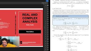 Study Session Oct 5 2024 Integration of a Linear Combination of Nonnegative Simple Functions [upl. by Anerev211]