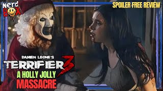 Terrifier 3 2024  Review [upl. by Arica539]