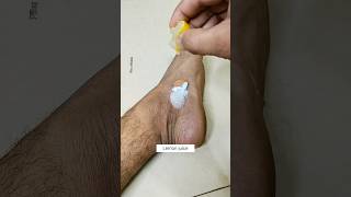 Get Fair Feet In 5min  Most Easy Pedicure  Easy SunTan Removal Pack At Home feet ytviral shorts [upl. by Oliva]