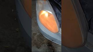 Headlight dim problem solve  Easy short light automobile [upl. by Ahsima]