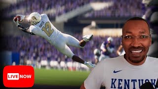 WERE BACK EA College Football 25 Launch Stream [upl. by Kahcztiy]