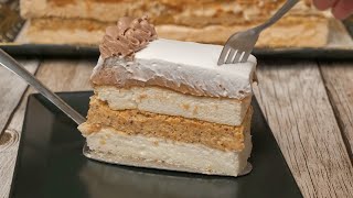 Torta Španski vetar  Meringue cake Spanish wind ENG SUB [upl. by Eelsha565]