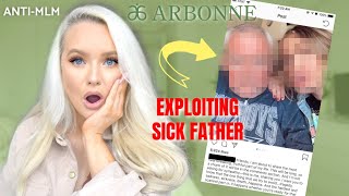 MLM SCAMMER USES FATHERS ILLNESS TO RECRUIT  ANTIMLM [upl. by Amabel]