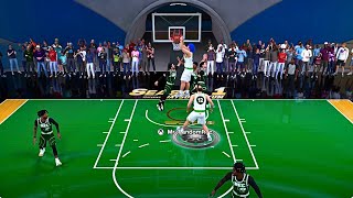 2 CENTERS is OVERPOWERED in the REC NBA 2K25 [upl. by Orlantha]