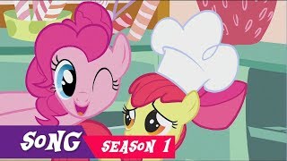 MLP Pinkie Pies Cupcake Song No WatermarkswLyrics in Description [upl. by Merce]