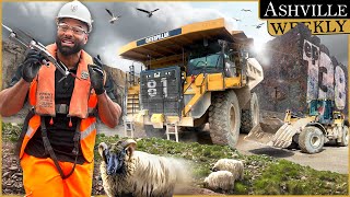 Bloopers At The Quarry amp Missing Drone Worry  Ashville Weekly ep138 [upl. by Anavahs922]