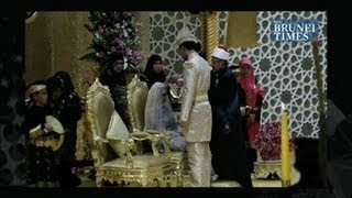 The Bersanding Brunei Royal Wedding 2012 [upl. by Odraner]