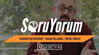 SoruYorum  Yeni Kitap quotKendimi Keşfediyorumquot  Bacak Sallamak  Sosyal Fobiler [upl. by Lotsirk]