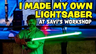 Savis Workshop Lightsaber Experience [upl. by Carmel]