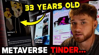 I Downloaded Tinder for VR Chat [upl. by Jody23]