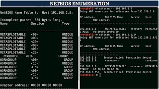 Netbios Enumeration   தமிழில் [upl. by Noimad447]