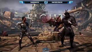 MKX  Kombat Cup  YungMonster Vs Emperor Knicks [upl. by Acissev]