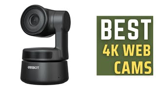 Best 4K Webcam  OBSBOT Tiny 4K PTZ 1080p 60FPS Webcam Review in 2024 [upl. by Nojad78]