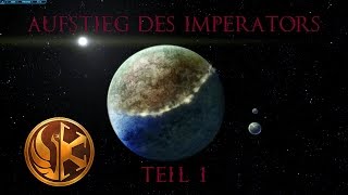 SWTOR Jedi Ritter Aufstieg des Imperators Teil1 [upl. by Tuppeny]