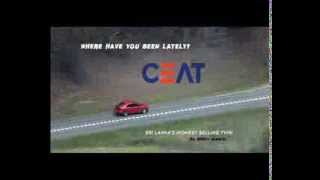 CEAT Tyres Ad English [upl. by Laro]