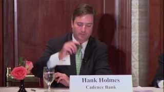 Hank Holmes Cadence Bank at BoyarMillers quotCurrent State of the Capital Marketsquot Breakfast Forum [upl. by Enirak]