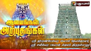 Thirunallar Saneeswaran Temple  Aalayangal Arputhangal  07012016  Puthuyugam TV [upl. by Ekyt]