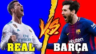 Real Madrid VS Barcellona  Battaglia Rap Epica  Dissing Rap Freestyle [upl. by Fabrin205]