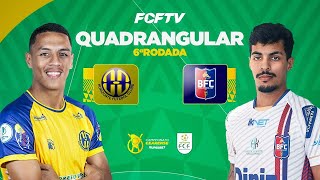 CEARENSE SUPERBET 2024  QUADRANGULAR  6ª RODADA  HORIZONTE x BARBALHA  15032024 [upl. by Atilrac]