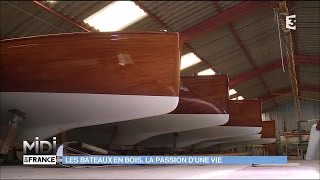 La construction de bateaux en bois un savoirfaire incontournable de Bretagne [upl. by Lia]