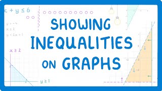 GCSE Maths  Solving Inequalities by Plotting them on a Graph Inequalities Part 4 59 [upl. by Psyche782]