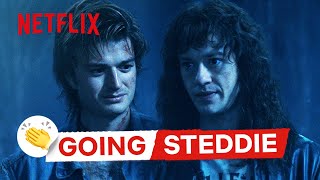 Steve and Eddie’s Bromance A History  Stranger Things  Netflix Philippines [upl. by Adranoel]