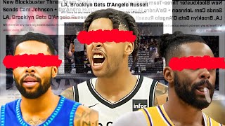 How The NBA Is Blackballing Dangelo Russell [upl. by Icak]