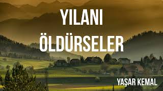 Yılanı Öldürseler Yaşar Kemal sesli Kitap [upl. by Pollack]