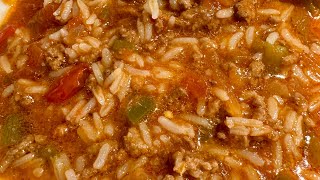 Stuffed pepper soup Faster when deconstructed and tastes great ￼ [upl. by Enineg439]