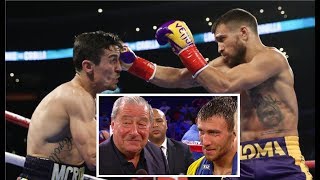 VASYL LOMACHENKO DESTROYS ANTHONY CROLLA amp WANTS UK FIGHT WITH LUKE CAMPBELL [upl. by Anelys]