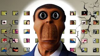 Obunga Rainbow Family Nicos Vs NEW JERMA NIGHTMARE AND ROSALIA  Garrys Mod Nexbots [upl. by Eirolam]