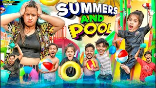 SUMMERS AND POOL  KOMAL BHATT [upl. by Rickart]