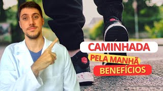 4 incríveis benefícios da caminhada pela manhã fitness nutrição saude [upl. by Lrub]