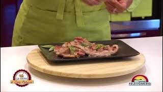 Saltimbocca alla Romana  Amici in Cucina [upl. by Aniuqaoj]